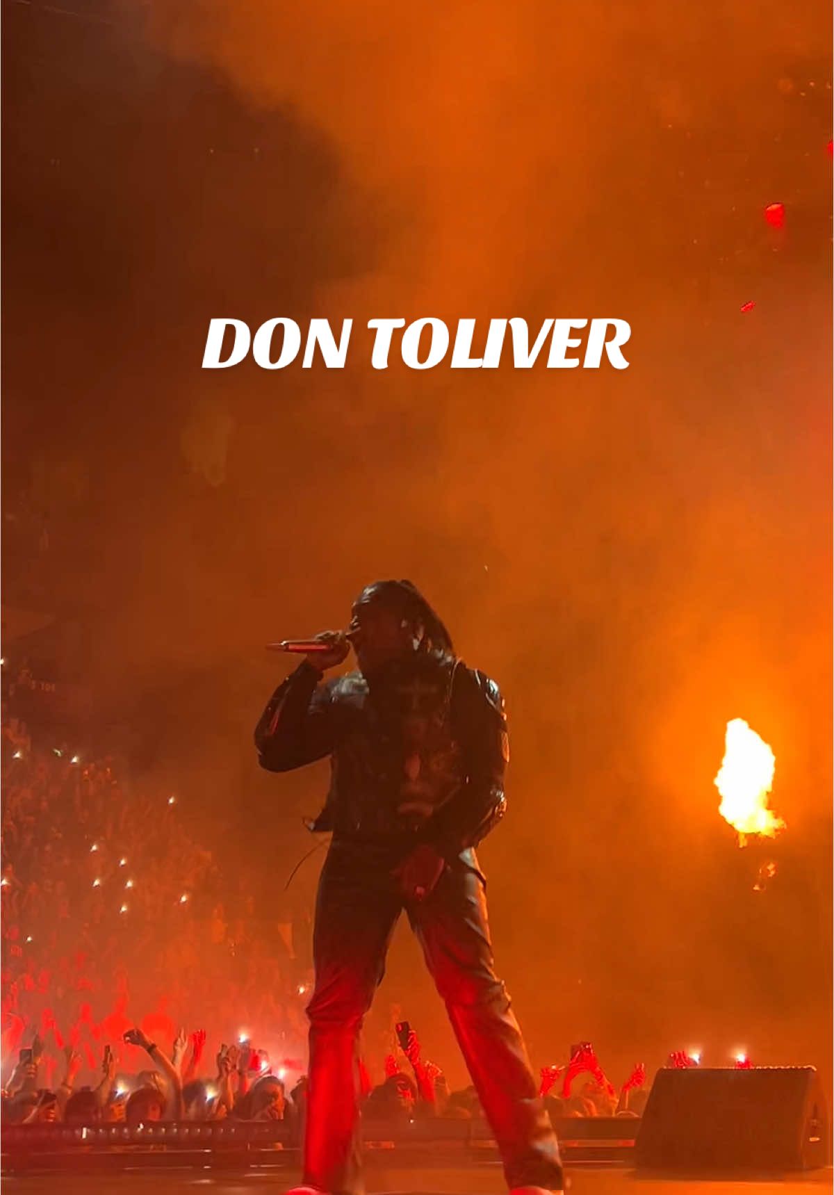 @Don Toliver LET’S GOOOO 🔥 #dontoliver #show #montreal 