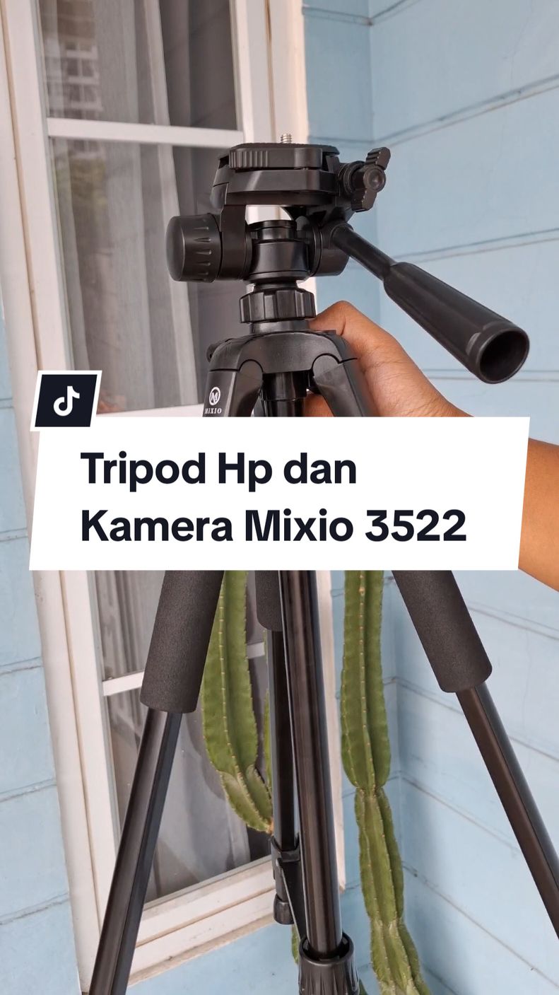 Tripod Profesional Buat Hp dan Kamera Bisa 170cm. Mixio 3522 #tripod #tripodhp #tripodkamera #tripodmixio #mixio3522 #tripodprofesional #tripodmurah 
