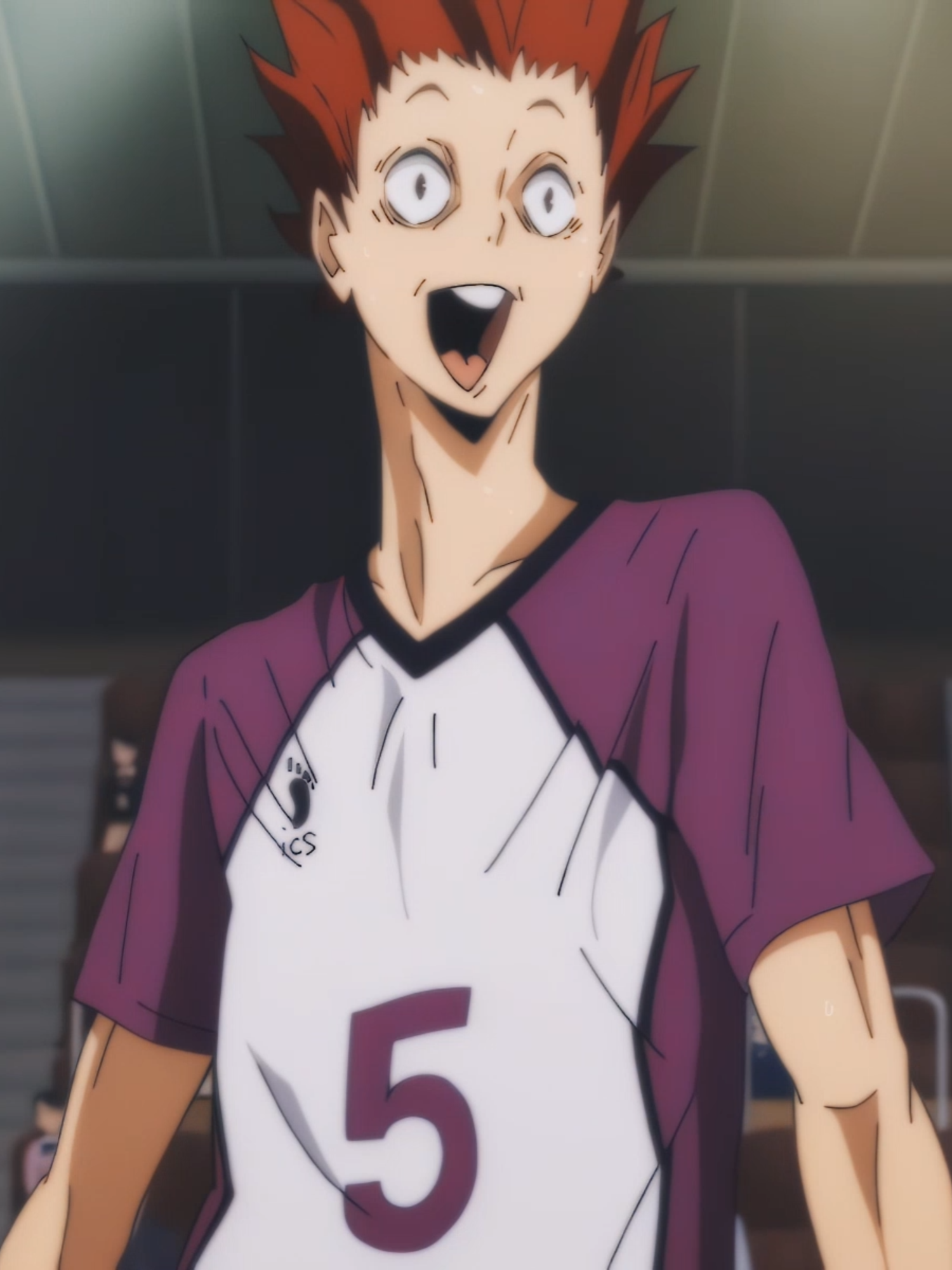 #anime #haikyuu #animeedit #hanasq #tendou