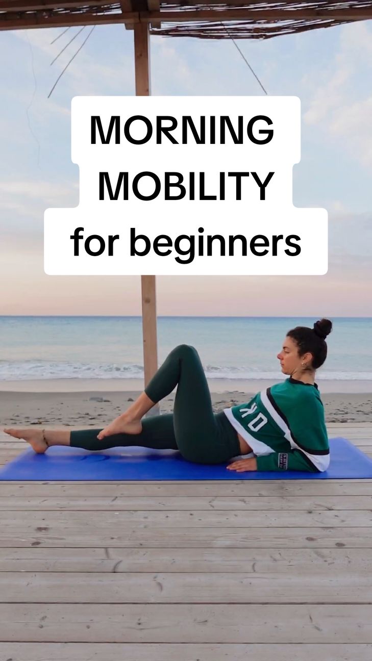 Start your day with a quick 5-minute MORNING MOBILITY  routine 🌄 Perfect for releasing tension, improving flexibility, and waking up the body with mindful movement. #mobility 