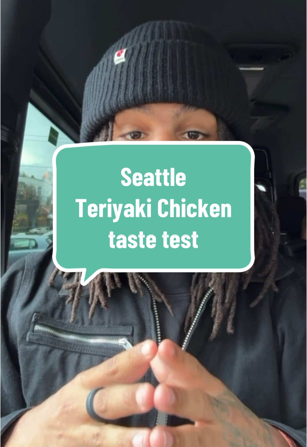 Seattle Teriyaki Chicken taste test 💕 would you try it ? 💕 #foodcritic  