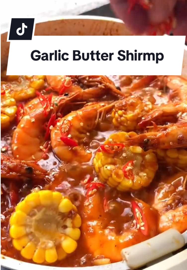 Make #garlicbuttershrimp with me 🦐  Recipe Ingredients 👇🏼📝 •Shrimp 500g (255 php) •Magnolia butter (215 php) Sobra ko lang yan or Dari butter cream (85 php) •2 pcs Garlic head (14 php) •1 pc Onion (8 php) •1/4 cup Oyster Sauce (meron) •1/4 cup tomato paste ( Delmonte 70g 25 php) • Water *Depende sa quantity ng sarsa na want ninyo (free) •2 tsp paprika (meron) •1 tbsp sugar (meron) *Hindi nako nag add ng sprite dahil matamis na sa sugar at O.S na nilagay ko •1 tsp Salt & Pepper (meron) *you can adjust here  *4 pcs red chilli (5 php) *1 pc Corn yung nakabalat na agad (25 php) •Note Adjust to your desire taste preference and prices may vary depend upon your location. Nilagyan ko ng price para may idea kayo for budget  🫶🏼 #butteredshrimp #shrimprecipe #butteredgarlicshrimp #butteredshrimprecipe #Recipe #EasyRecipe #cooking #craving #food #Foodie #foodtiktok #FoodTok #mukbang #mukbangeatingshow #trending #viral #viralvideo #2024 