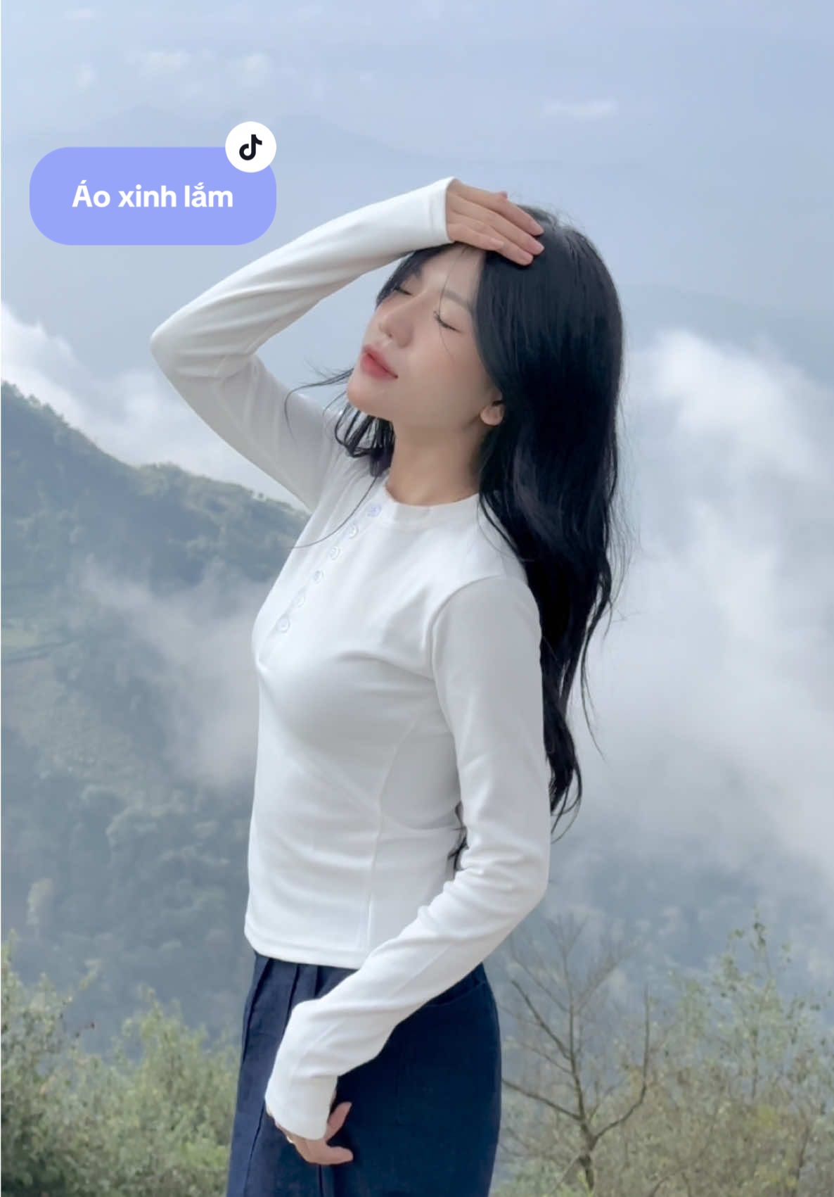 Áo này xinh lắm nè #xuhuong #conghuongtunek #foryou 