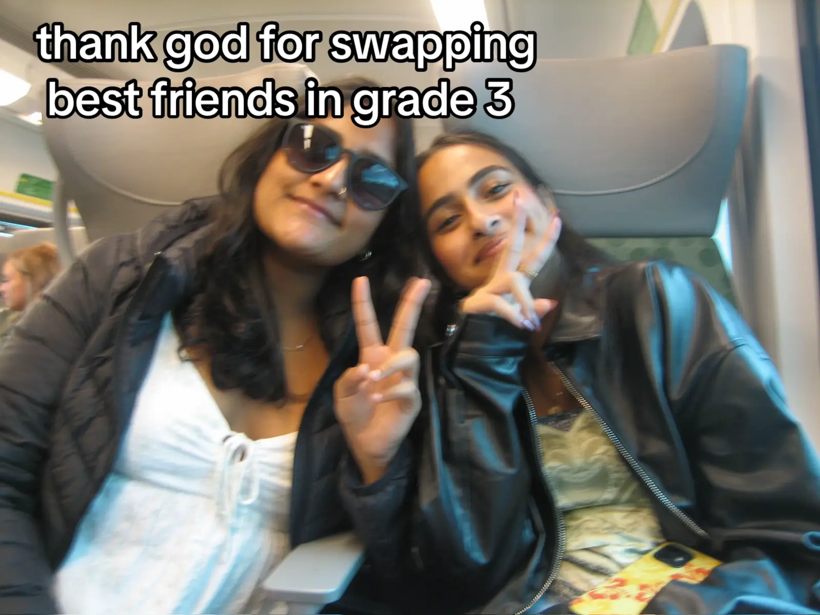 If you werent in this i promise its only because we don’t have any pics together!!!