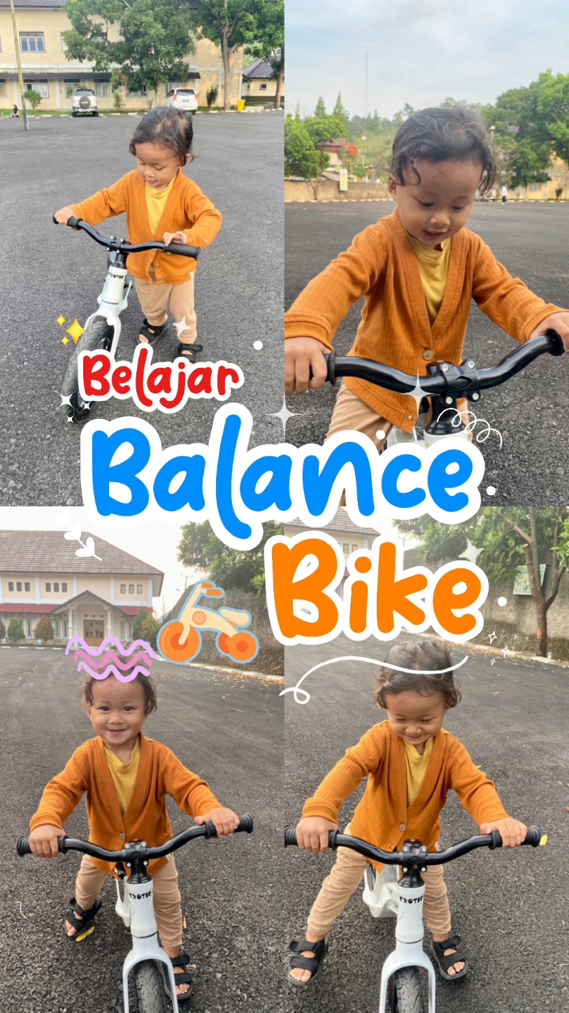 Tahukah Bunda? Terlepas dari bentuk dan popularitasnya, balance bike ternyata punya banyak manfaat lho untuk menunjang tumbuh kembang anak. Berikut manfaat diantaranya : » Lebih aman dari jenis sepeda lainnya » Melatih kekuatan otot si kecil » Melatih kemampuan konsentrasi anak » Berlatih memakai sepeda roda dua » Melatih emosi anak . . . #idebermainanak #idebermain #homeschooling #bermain #belajar #bermainsambilbelajar #anak #anakindonesia #mainananak #mainan #kids #mainanedukasi #parenting #edukasi #bermaindanbelajar #homeeducation #jurnaliscilik #idebermainanak #belajarsambilbermain #bermaindirumah #sahabatcilik  #kelasjurnaliscilik #kelasinspirasi #infojakarta #indonesiamengajar #paud #playideas #keluarga #play #playideas #aidenhomeeducation #homeschoolingwithaiden 