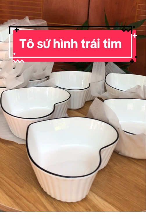 Combo 3 đĩa tim trắng viền đen #tô #batsu#thuyenpro1991 