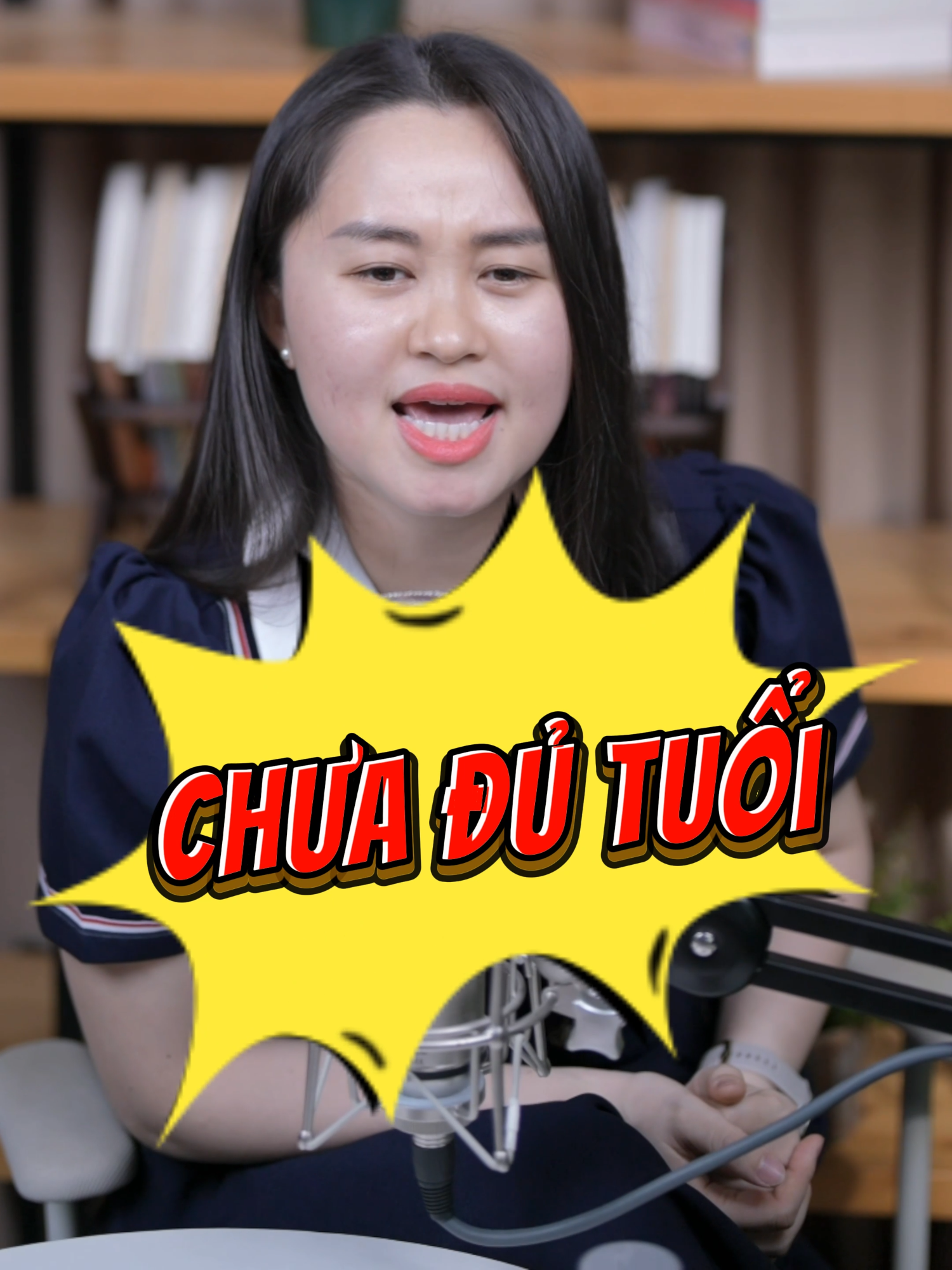 Chưa đủ tuổi