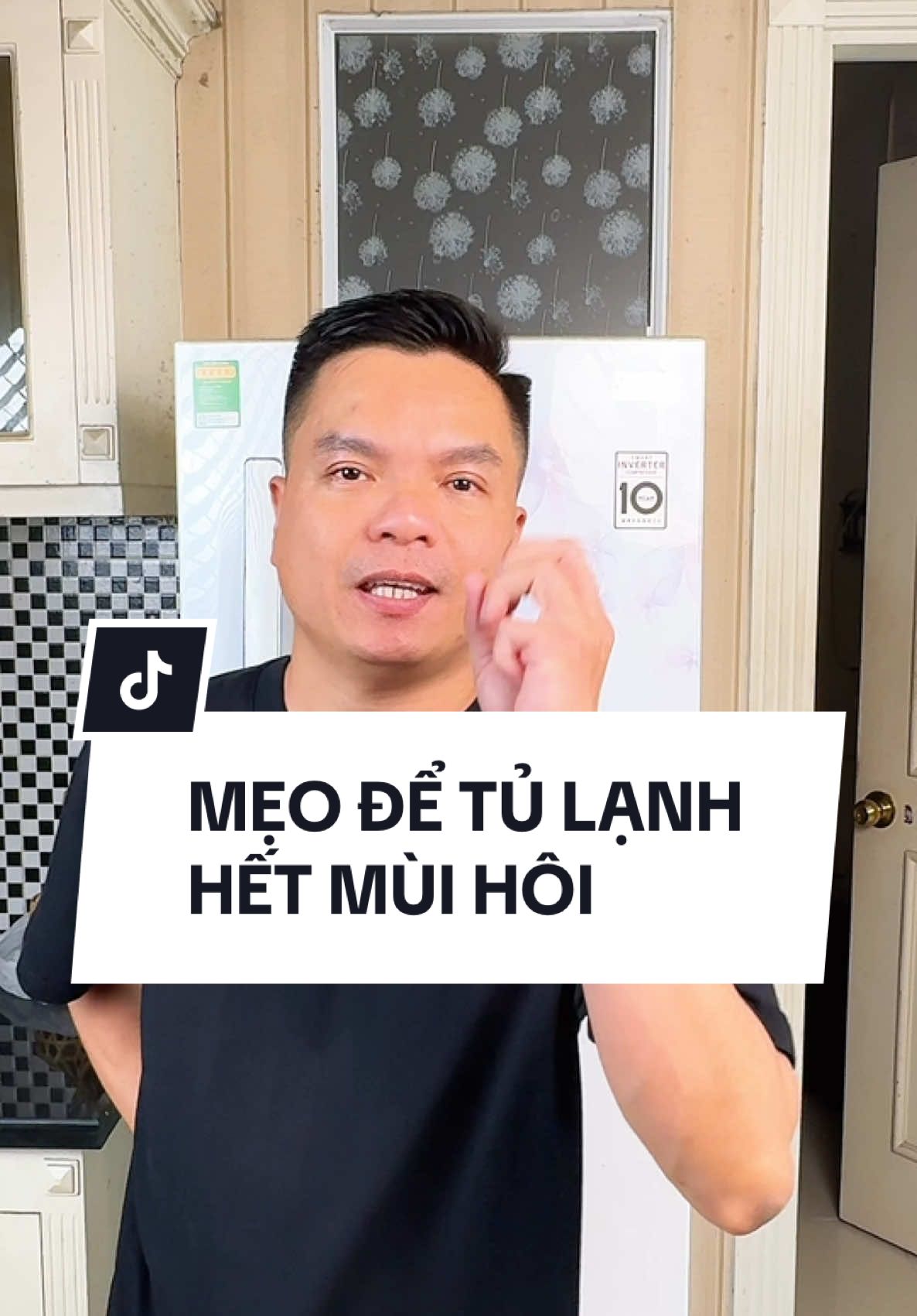 Mẹo để tủ lạnh hết mùi hôi #meovat #meovatcuocsong #dcgr #khatienich 