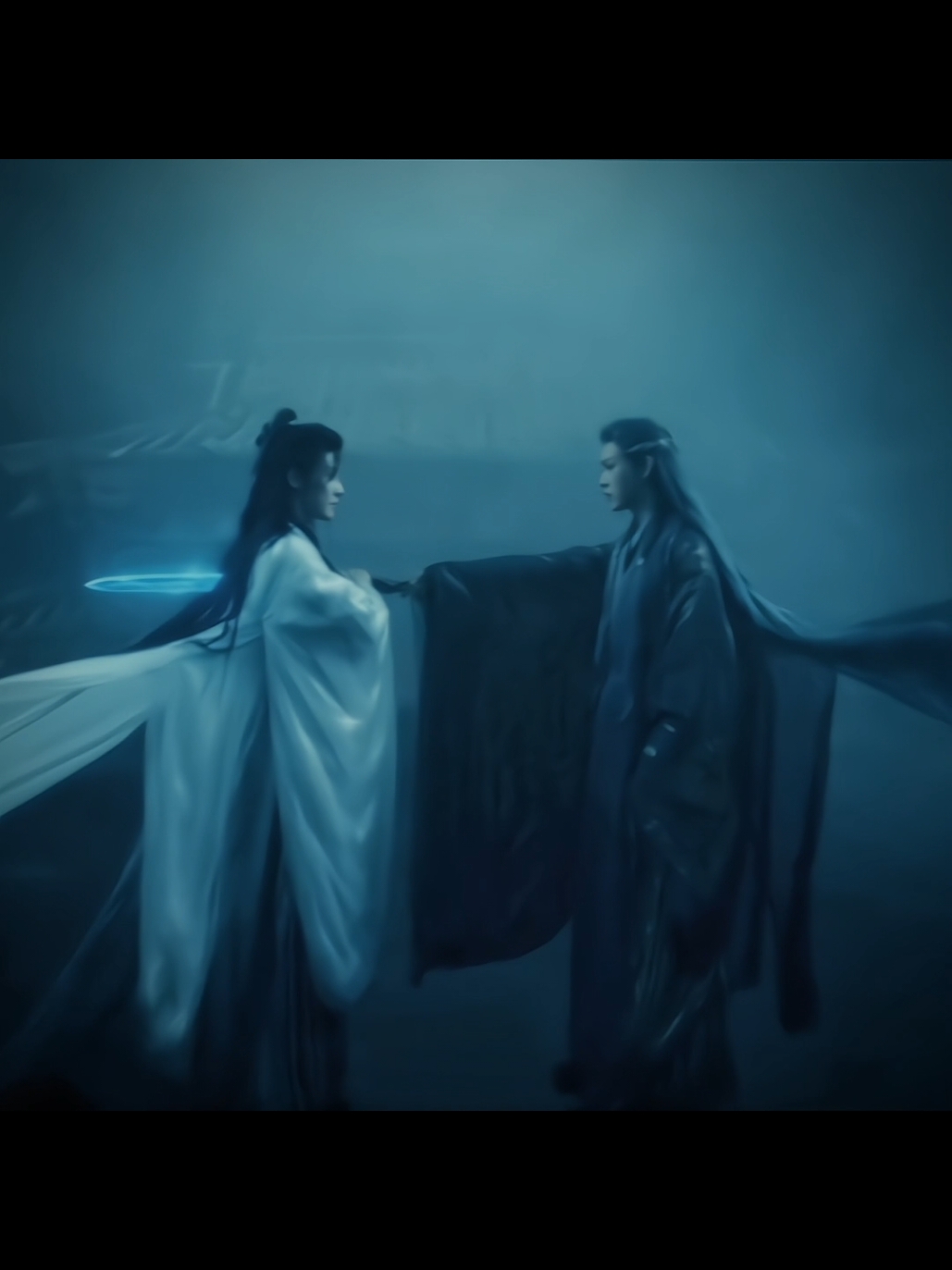 The past and the future. Zhou Yichen is destined to kill Zhao Yuanzhou. It will never change.  #fangsoffortune #thestoryofmystics #neohou #tianjiarui #zhouyichen #zhaoyuanzhou #cdrama #chinesedrama #fyp 