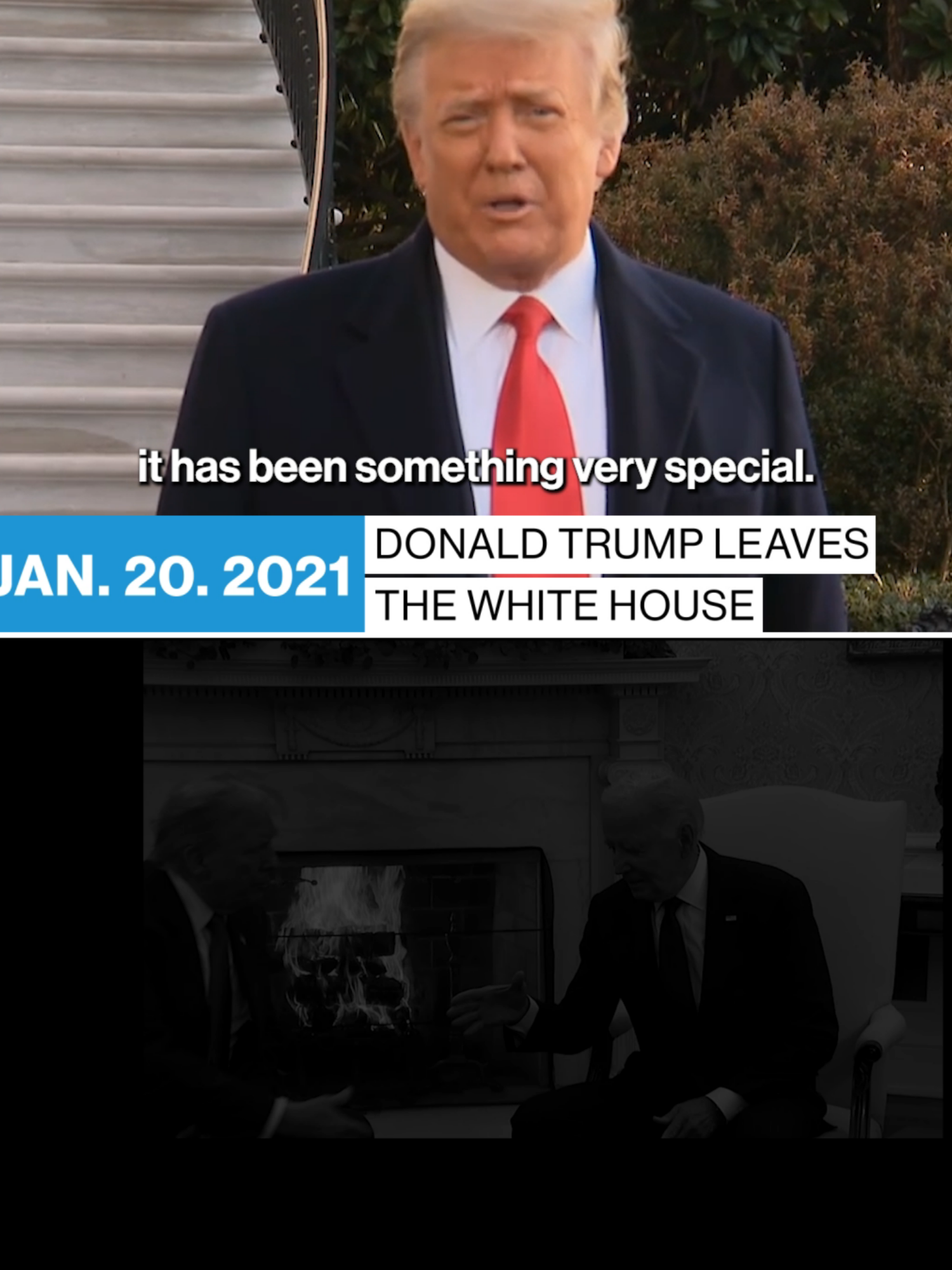 President Joe Biden and President-elect Donald Trump met in the Oval Office on Wednesday, resuming a tradition that Trump himself disregarded in 2020. The two men, seated by a roaring fireplace, shook hands. Biden spoke first, calling for a 