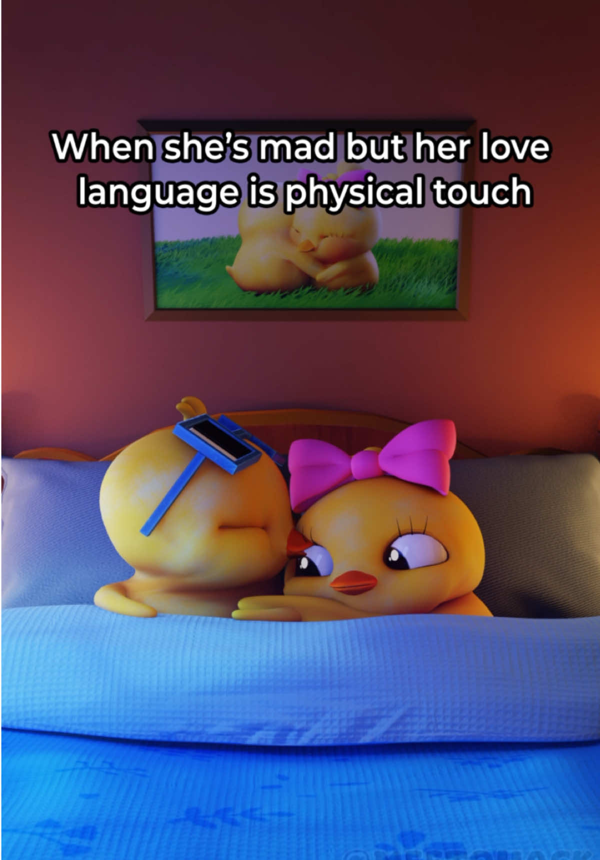 She still loves me 😍  #quack #lola #happy #cute #cantstaymad #meetquack #animation #relatable #relationships #fypシ 