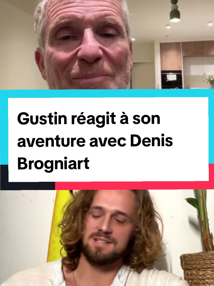 Gustin reviens avec Denis Brogniart sur son aventure #kohlanta #kohlanta2024 