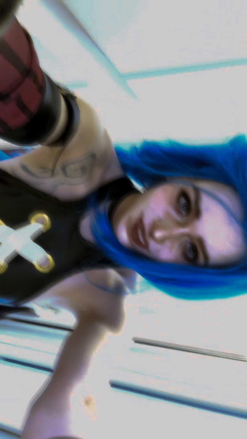 jinx is back I suppose #jinxarcane #jinx #jinxcosplay 