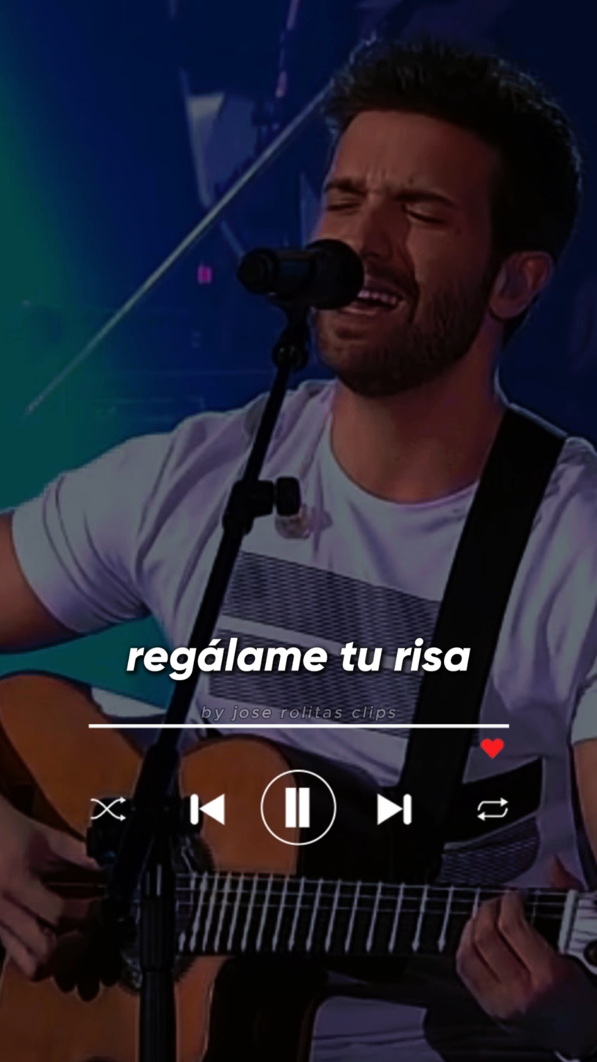 Solamente tú 🥰❤ - Pablo Alborán. Canciones románticas para dedicar. Rolitas para estados de WhatsApp. José Rolitas Clips. #joserolitasclips #pabloalboran #solamentetupabloalboran #cancionesparadedicar #letrasdecanciones #rolitasconletras30s #teladedico #romanticasenespañol #baladas 