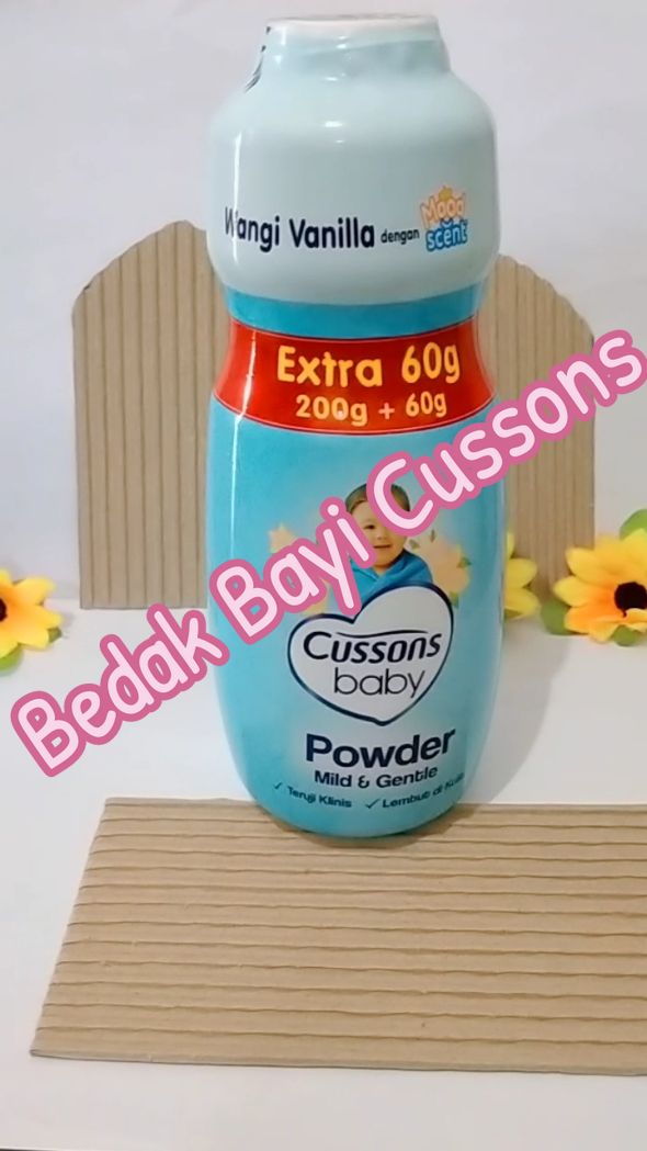 Beli disini bedaknya #bedakbaby #bedakcussons #fyp 