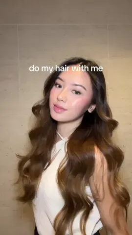 another hair curl tutorial🫶 #hairtutorial #haircareroutine #haircare #curlingiron #catokanrambut #catokanviral 