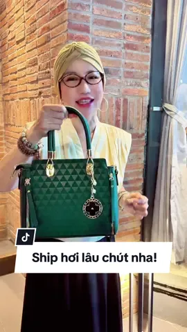 Ship hơi lâu nhưng bù lại là rất xứng đáng nha! #trendybag #tuixachnu #tuixachquangchau #tuisangchanh #baogiastore #thoitrangbagiao 