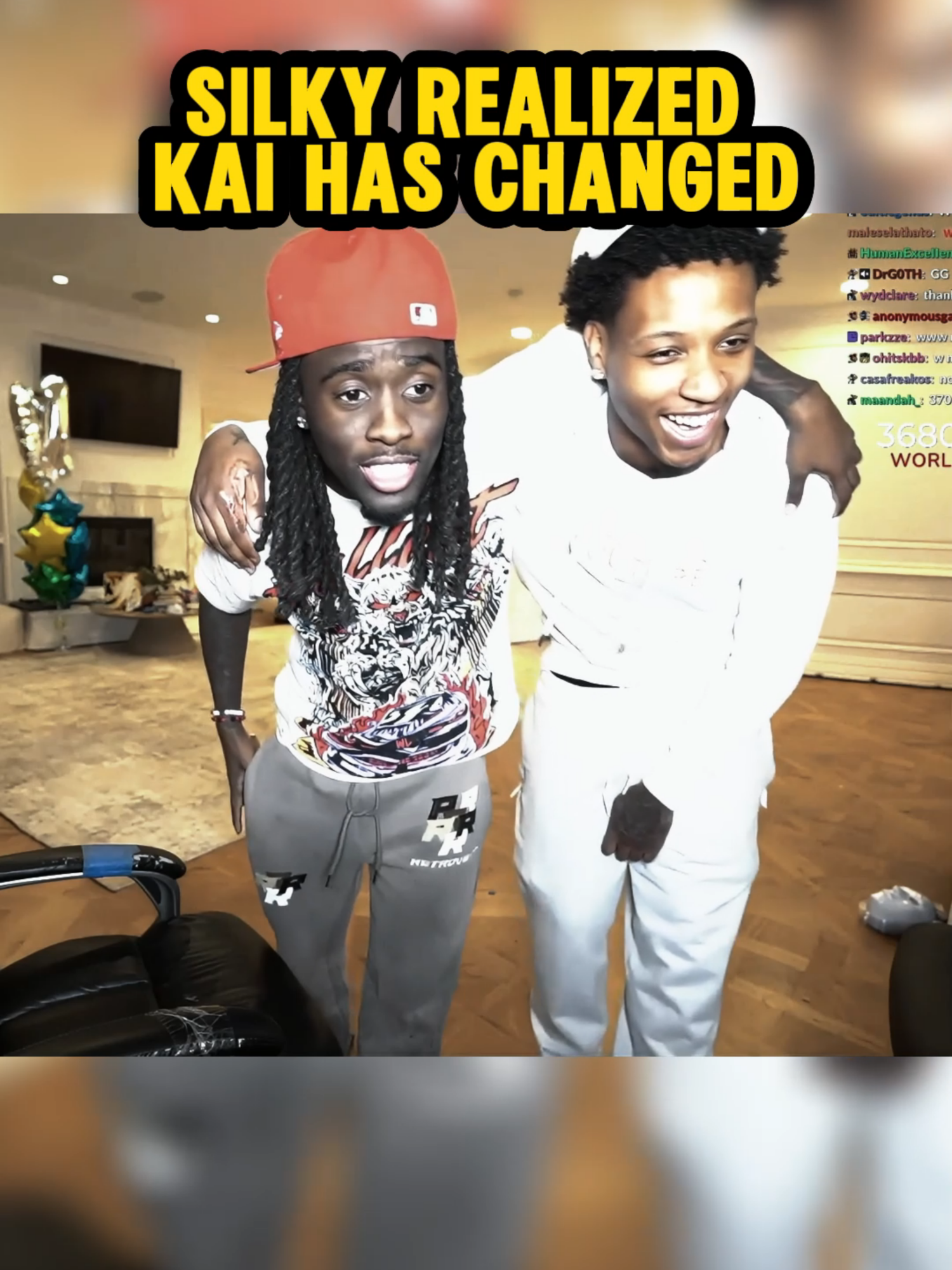 Silky Realized Kai Has Changed #kaicenat #mafiathon #silky #kai #viral_video