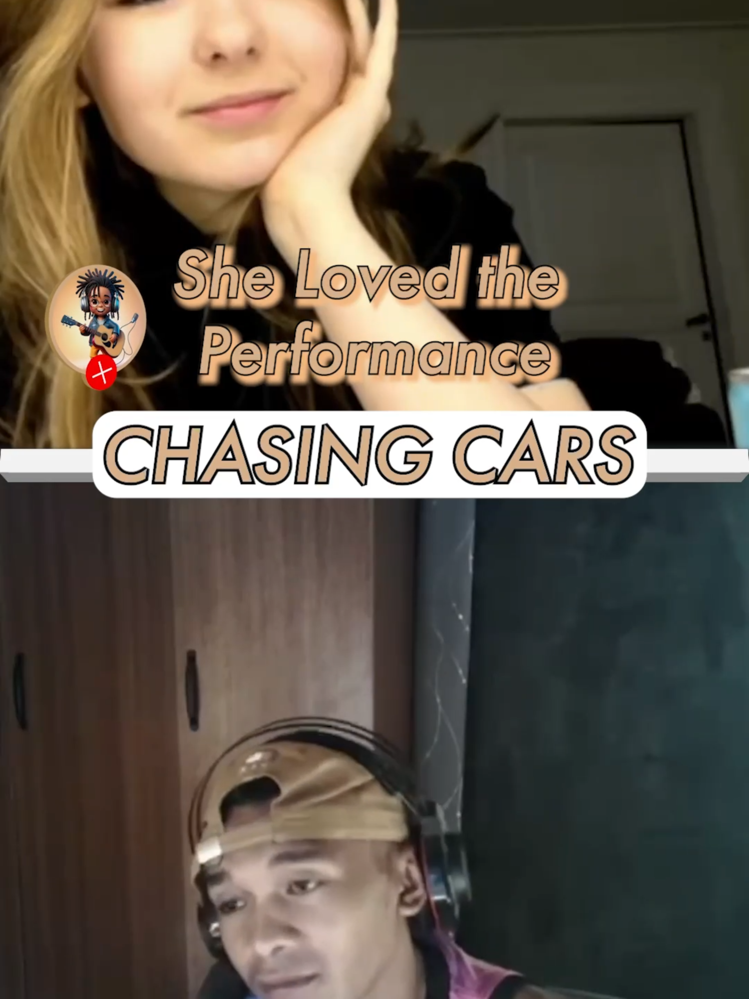 She loved the performance of Jongg Madalidy singing to her. Chasing Cars by Snow Patrol. #jongmadaliday #jongmadalidayhighlights #singing #reaction #chasingcars #snowpatrol #viral #fyp