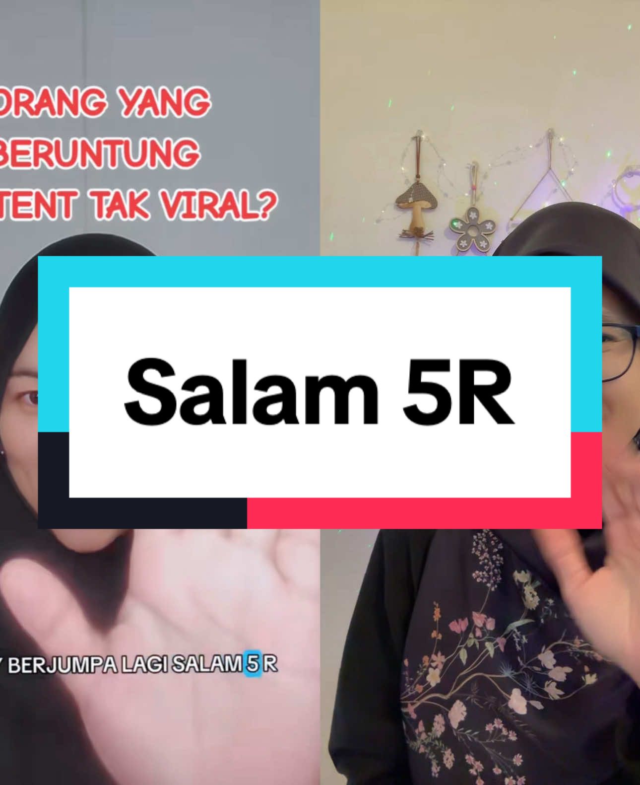 #duet with @LINA ITERA🇲🇾  Salam 5R. #contentcreator  #trendingvideo  #trendingsound  #tiktokguru  #sahabatbosskay  #syierag 