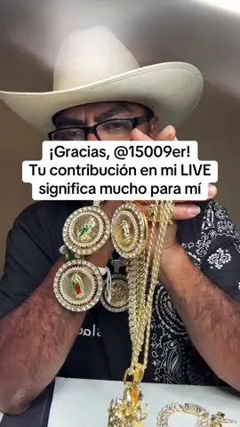 15009er, gracias por tu valioso apoyo en mi LIVE. Seguiré esforzándome para crear contenido LIVE aún mejor.@15009er #livegift #goldmedal #galaxy #medalladeoro #galaxia ##🔥🔥🔥🔥🔥🔥 