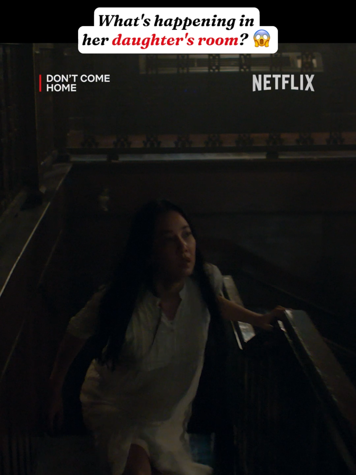 That's why you have to listen to your kid when she says your house berhantu 😵‍💫 #DontComeHome #SembangEntertainment #DramaTikTok #NewReleases #TV #TVTok #WhatToWatch #TVRecommendations #NetflixMY #FlixReview