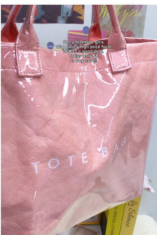 Pink first!!!😍💕❤️💓#tiktokshop #tiktokshopfinds #tiktokshopcybermonday #fyp #blackfriday #falldealsforyou #girls #blackfridayearlydeals #blackfridaydeals #christmasgift #BlackTikTok #tiktokshopblackfriday #totebags #bag 