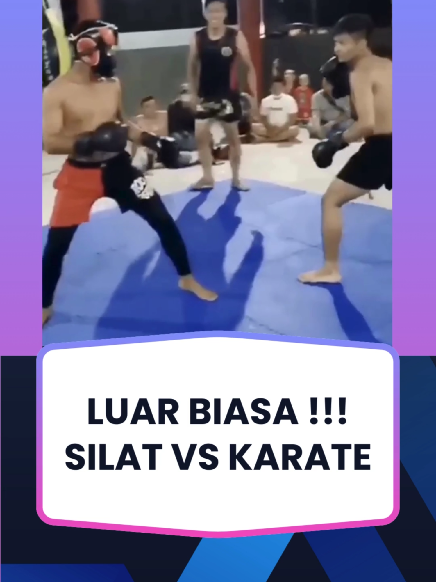 NGERI KARATE VS SILAT #beladiri #silat #karate #olahraga #ngeri #indonesia #jepang