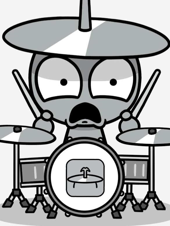 Sprunki Clukr plays the cymbals #sprunki #incredibox #incrediboxsprunki