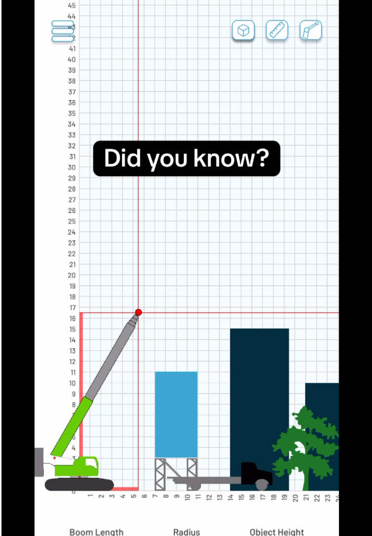 Did you know? #crangle #justcrangleit #app #crane #cranegame #mobilecrane #towercrane #construction #demonstration 