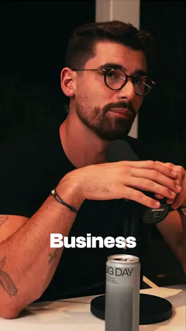Real business talk.