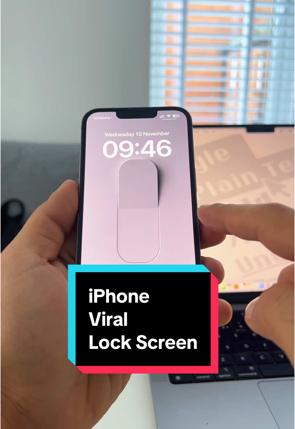 iPhone Viral Lock Screen #iphonelockscreen #lightswitchlockscreen #iphonetricks #iphonetips #iphonecustomization #howtotiktok