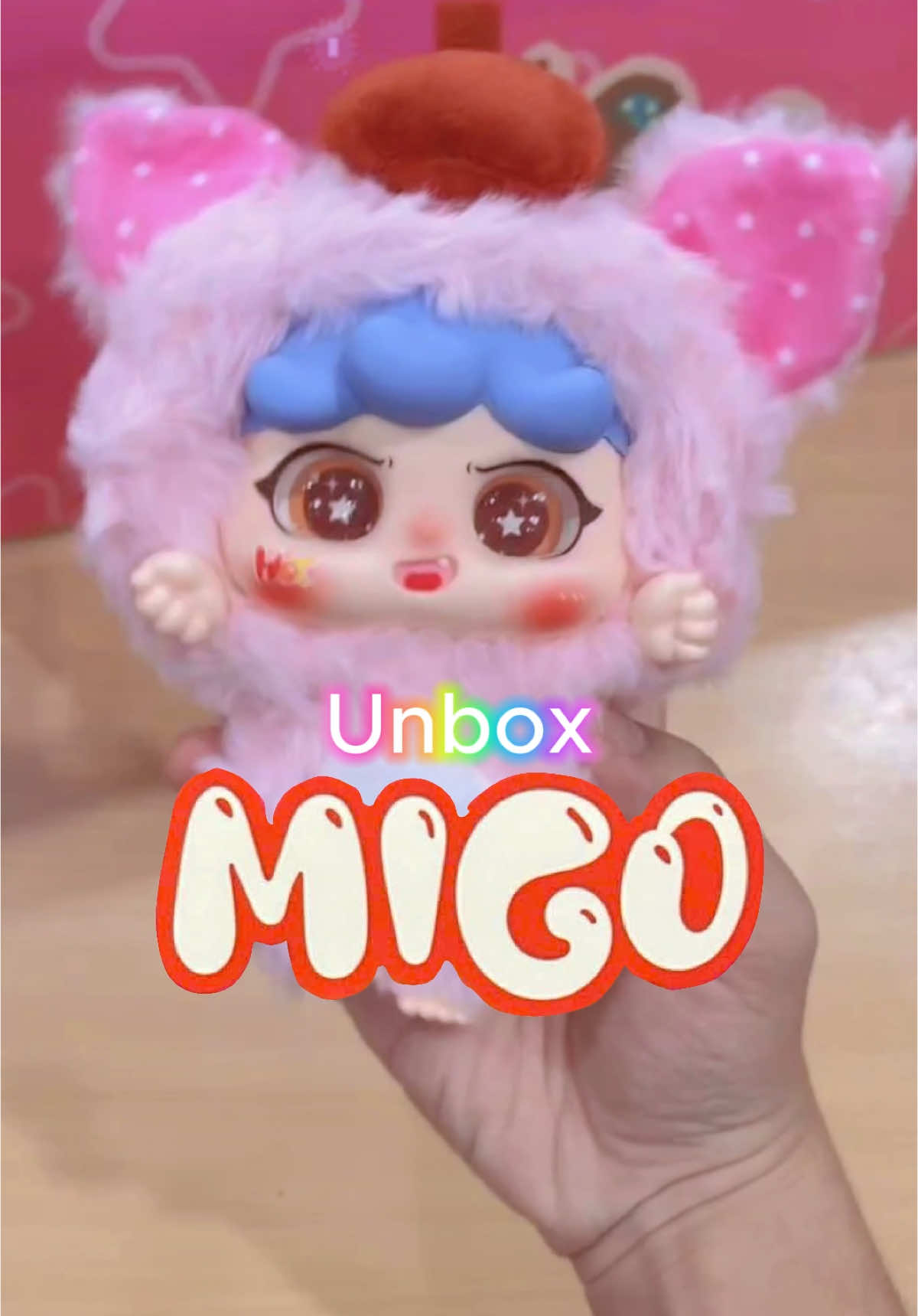 MIGO heo hồng cho lòng mê say @Xinh Xinh Toys #migo #babythree #bb3 #xinhxinhtoys #xinhxinhtoysne #unbox 