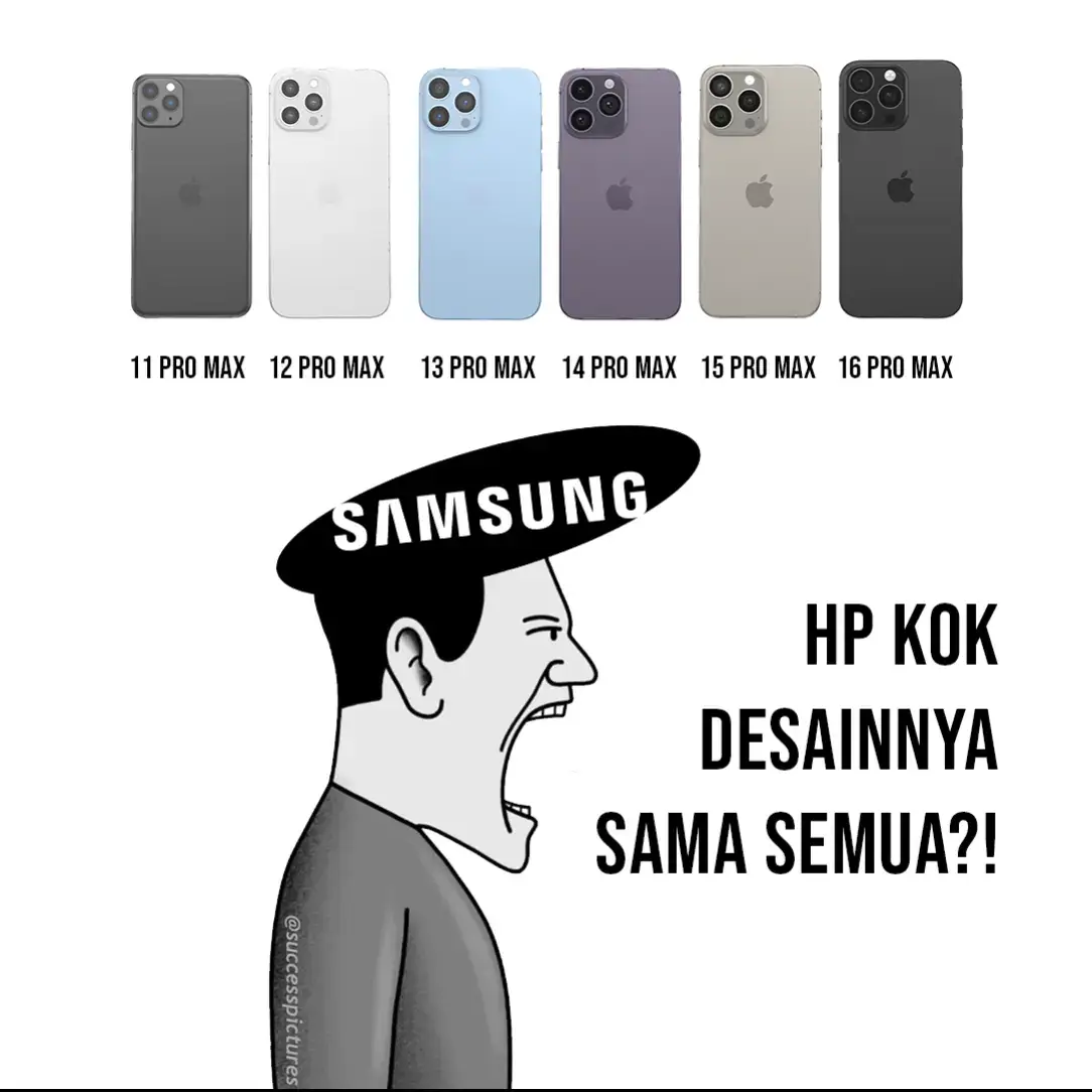 Ngapain bikin banyak desain? mending dibikin sama semua lebih hemat biaya😎 #fyp #meme #komedi #gadget 