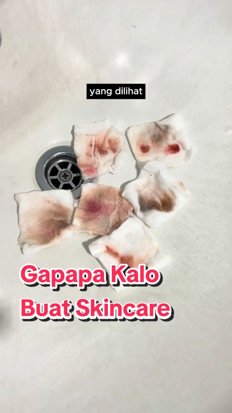 Suka ga sadar kalo uang selalu abis buat beli skincare, tapi gapapa yang penting wajah sehat dan makin cantik 🤭 Kalo relate sama kalian komen ya ☝� #micellarwater #SR12Skincare 