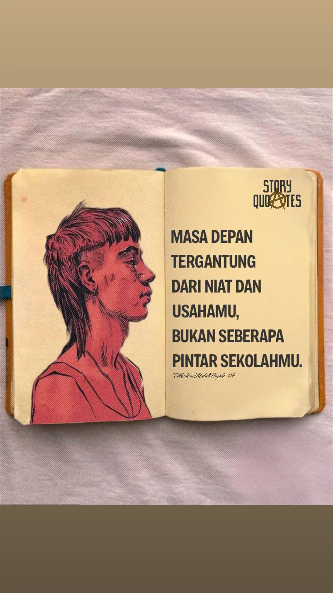 Bagian 400 | sekolahmu. #katakatabijak #fypp #xyzbcaa #fypage #storyquotes #storytimes