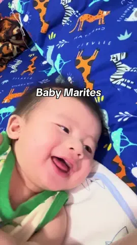 Part 2 ng baby maritesan😅 Super cute naman ng walang ipin nayan. #babygajeel #baby #babiesoftiktok #baby #cutebaby #babylove #babiesontiktok #cute #babylove #fy 