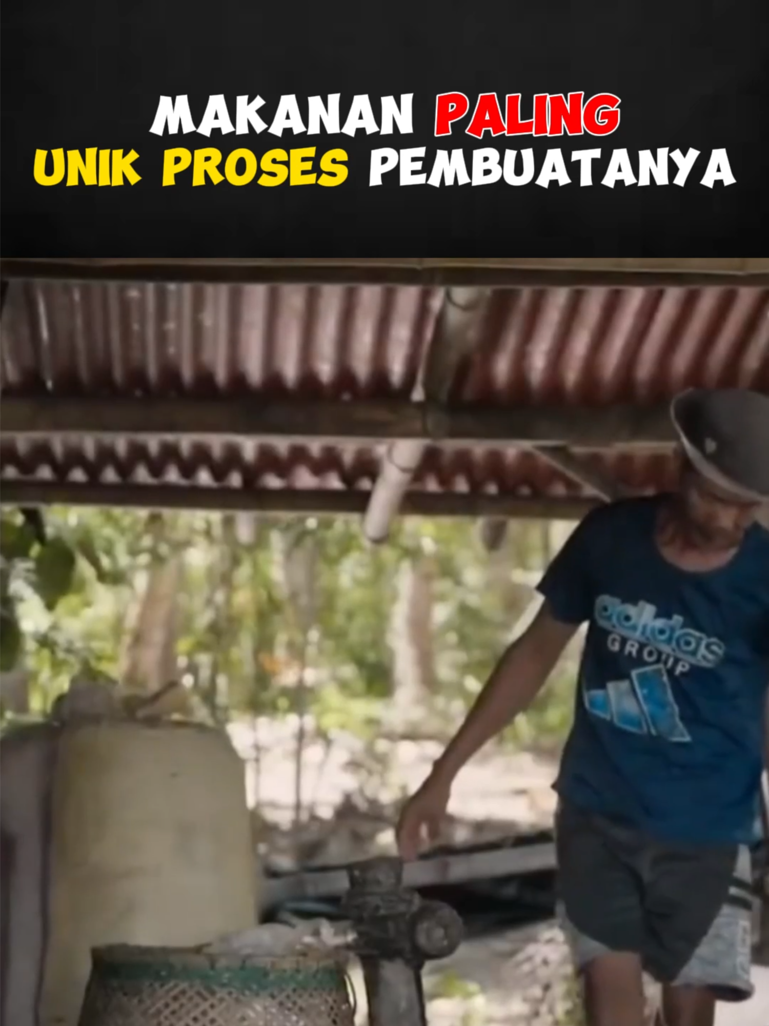 Makanan Unik Proses Pembuatanya #faktaunik #mukbang #food #pesatchannel