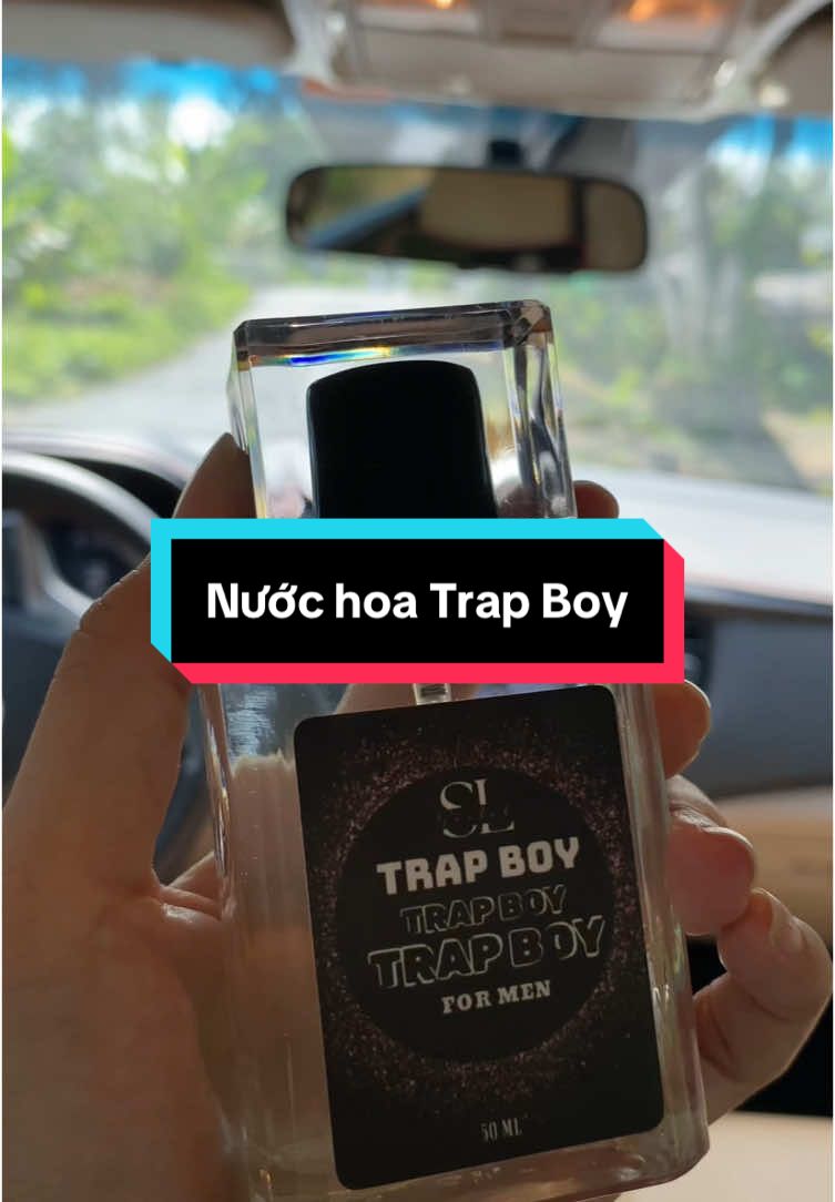 Nước hoa nam Trap Boy đáng để trải nghiệm #TikTokAwardsVN #xh #review #nuochoa #nuochoanam #trapboy #seelab #goclamdep 