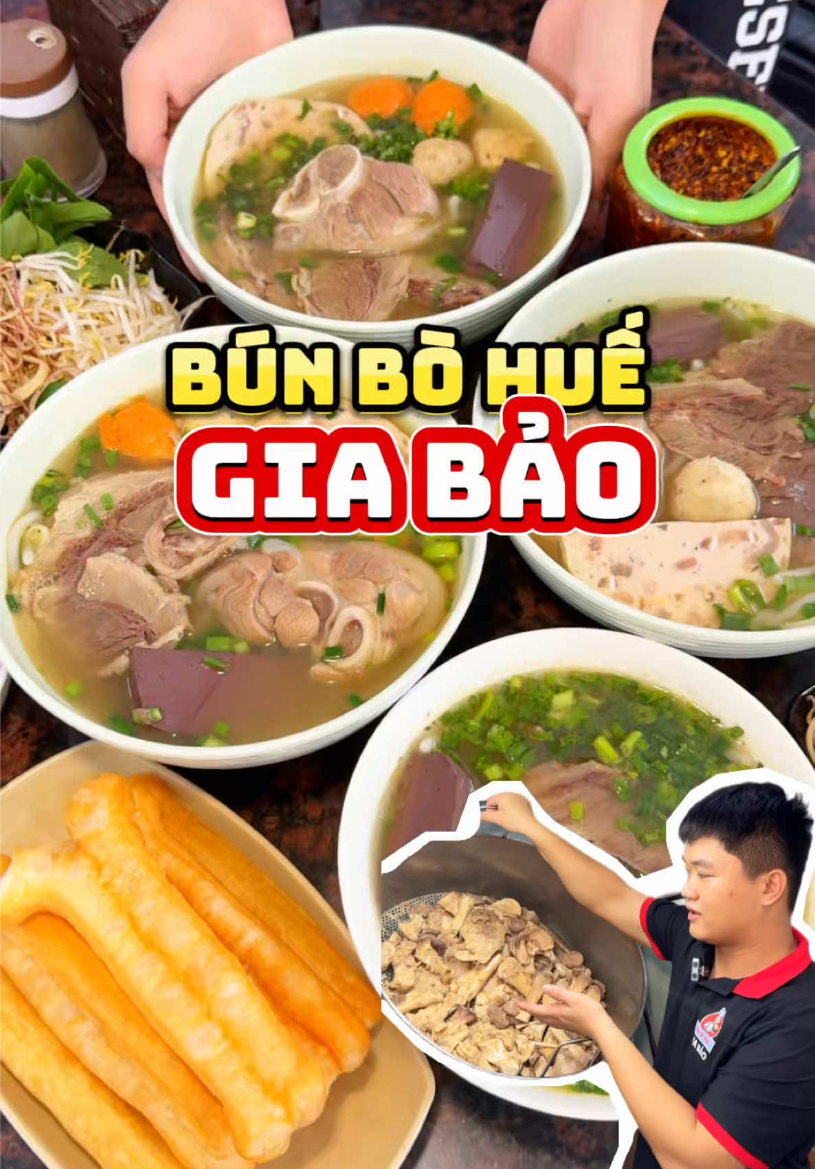 Lớ ngớ bớ được quán “Bún bò Huế” ngon rẻ khu Đại La nè 📍Bún bò Huế Gia Bảo #hgning #eatwhning #food #bunbohue #foodtiktok #reviewanngon #foodreview #ancungtiktok #LearnOnTikTok 