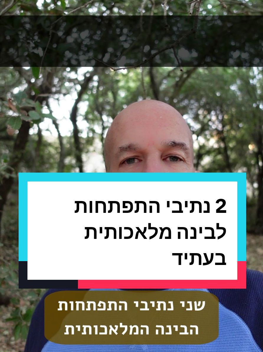 2 נתיבי ההתפתחות של הבינה המלאכותית: מתוכנתת ועצמאית. #בינהמלאכותית #בינה_מלאכותית #בינהמלאכותיתישראל #ai #מודעות #רוחניות #התפתחותאישית #תודעה