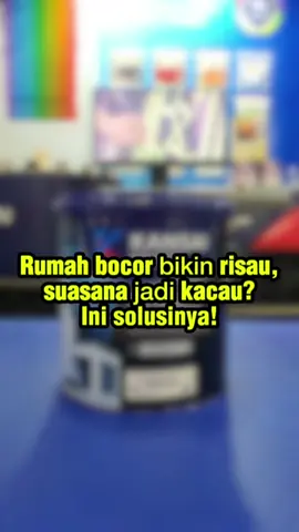 Rumah bocor bikin risau, suasana jadi kacau?😱😭 Ini solusinya.. Sekarang, hujan deras bukan halangan lagi.. Tak perlu khawatir tembok bocor, rembes, dan lembab karena hujan, karena ada Kansai Paint Rainblock! ✨ Kansai RAINBLOCK, cat anti bocor pelindung rumah di musim hujan 🥰🏡 Dapatkan diskon 10% untuk produk Kansai RAINBLOCK hanya di Cemerlang Home Center Cari bahan bangunan? Di CHC-in aja! #KansaiPaint #RumahImpian #CatAntiBocor #MusimHujan #Catdinding #Catexterior #eksterior #desaineksterior