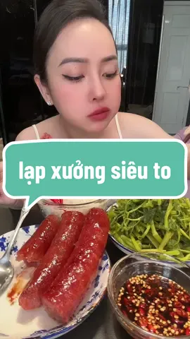 lạp xưởng Làng Nghề Quảng Đông #xuhuong #TikTokAwardsVN #mukbang #ancungtiktok 