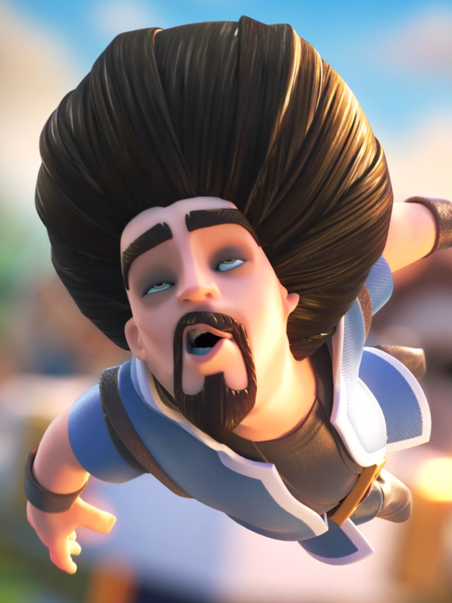 HE GOT THE MOVES! #clashofclans #coc #wizard #animation #supercell