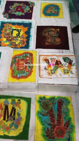 hepta membatikk  #fypage #membuatbatik #batik 