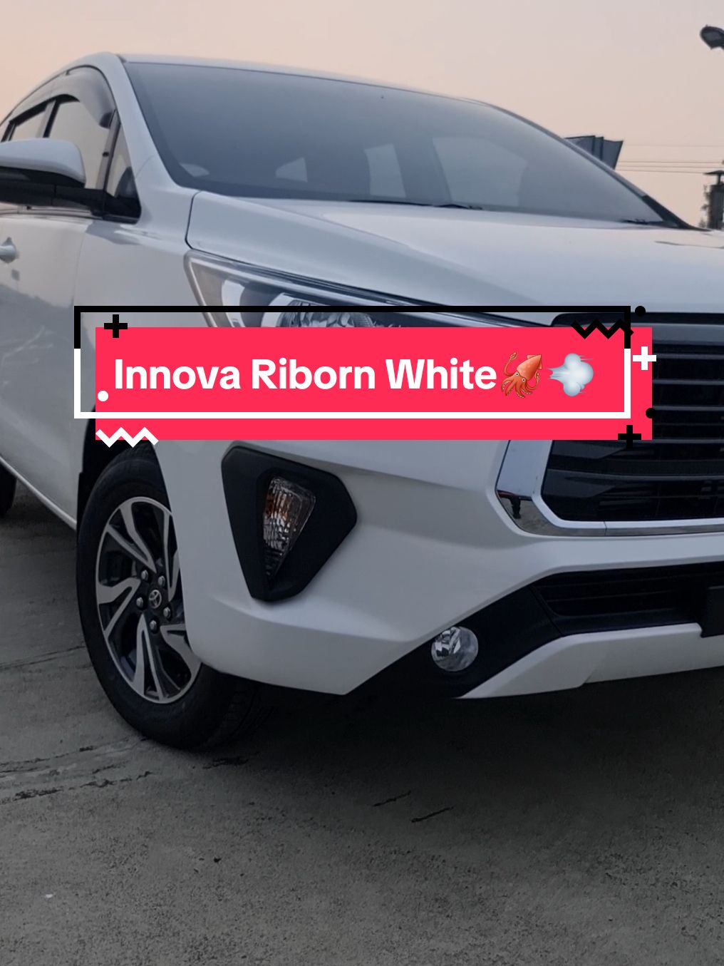 Cumi White 2GD 🦑💨💨💨 #innovareborn #innova #innovadiesel #cumidarat #2gdinnova #2gd #tulungagung #trenggalek #ponorogo #madiun #nganjuk #jombang #pare #kediri #blitar 