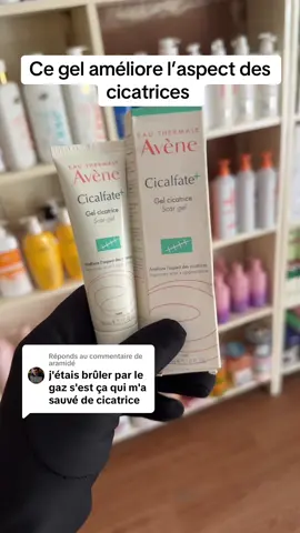 Réponse à @aramidé ce gel cicalfate acène ameliore l’aspect des cicatrices #cicalfate #gel #cicatrice #pourtoi 