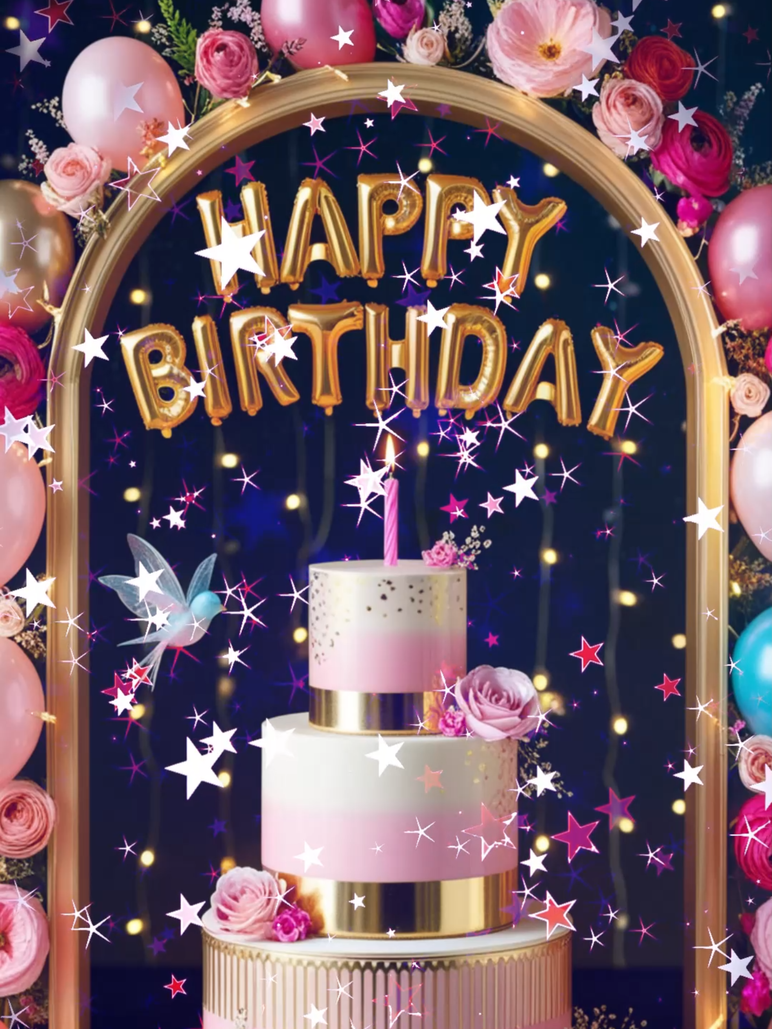 Sing Happy Birthday - Join the Celebration! Thank you my old friends!💖 It's a pleasure to welcome new friends!💖 Thanks all of you to give so much of love To 