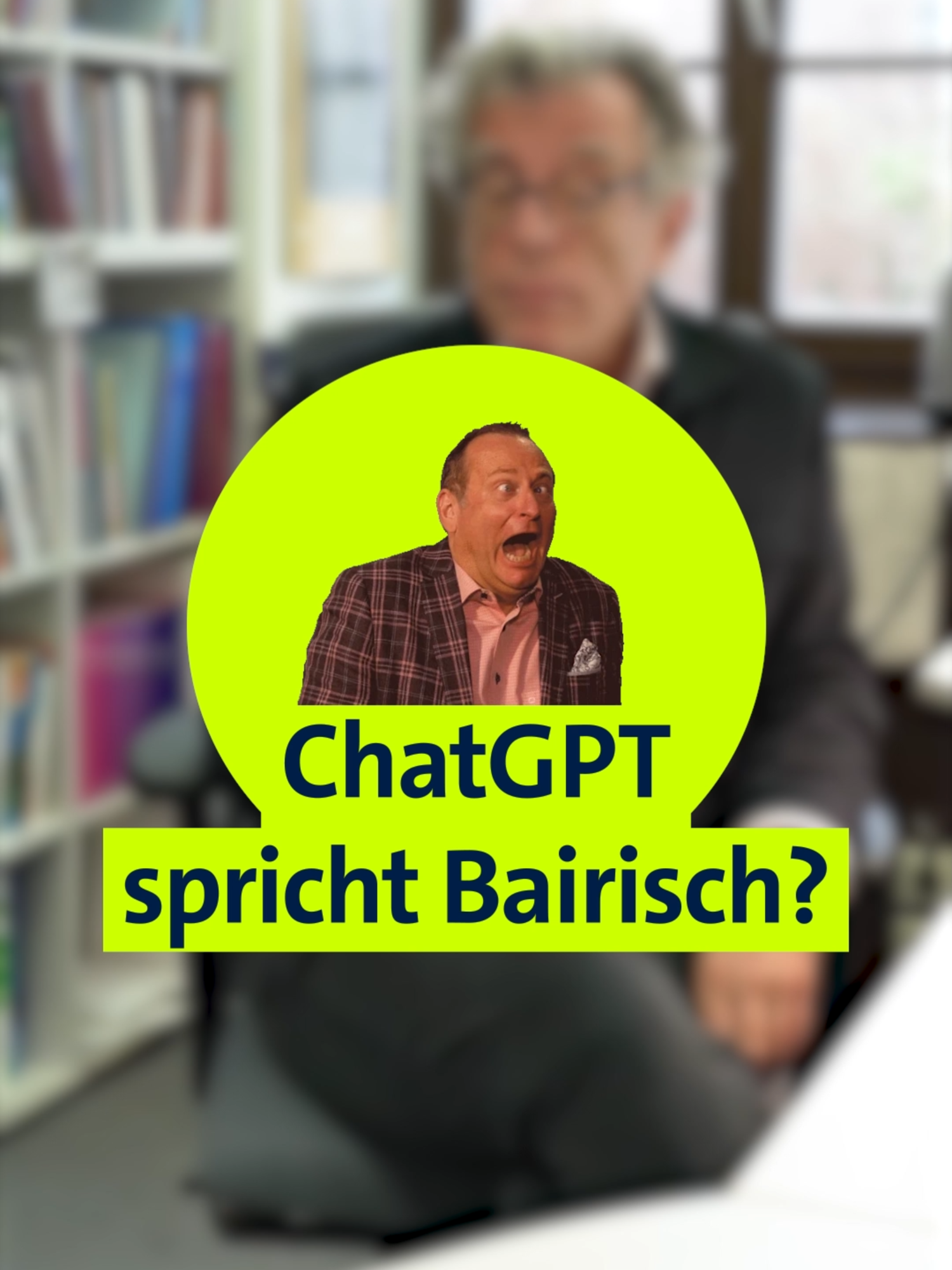 Kannst Du besser Bairisch? #Bayern #Bairisch #ChatGPT #KI #AI ##gpt #künstlicheintelligenz