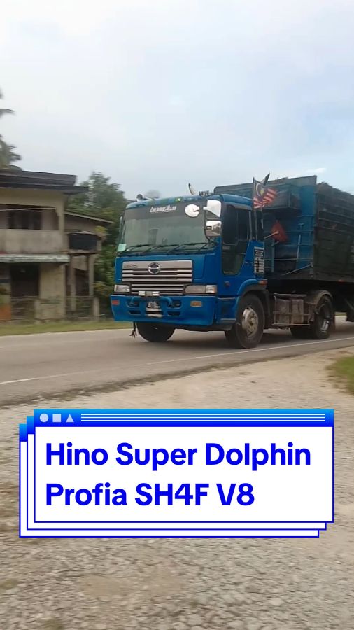 #hinoprofia #superdolphinprofia #sh4f #f20c #hinov8 #hinomotors  #日野自動車 #日野スーパードルフィンプロフィア #日野プロフィア #japantruck #pengangkutanmachang #lorisawit #palmtree #lorry #trucktrailer #semitractor #malaysiatiktok #lorimalaysia #kelantantruck #pasirputeh #kelatetiktok #fyp #fypage #viral 